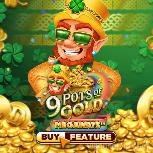 Imagen del juego 9 Pots of Gold Megaways